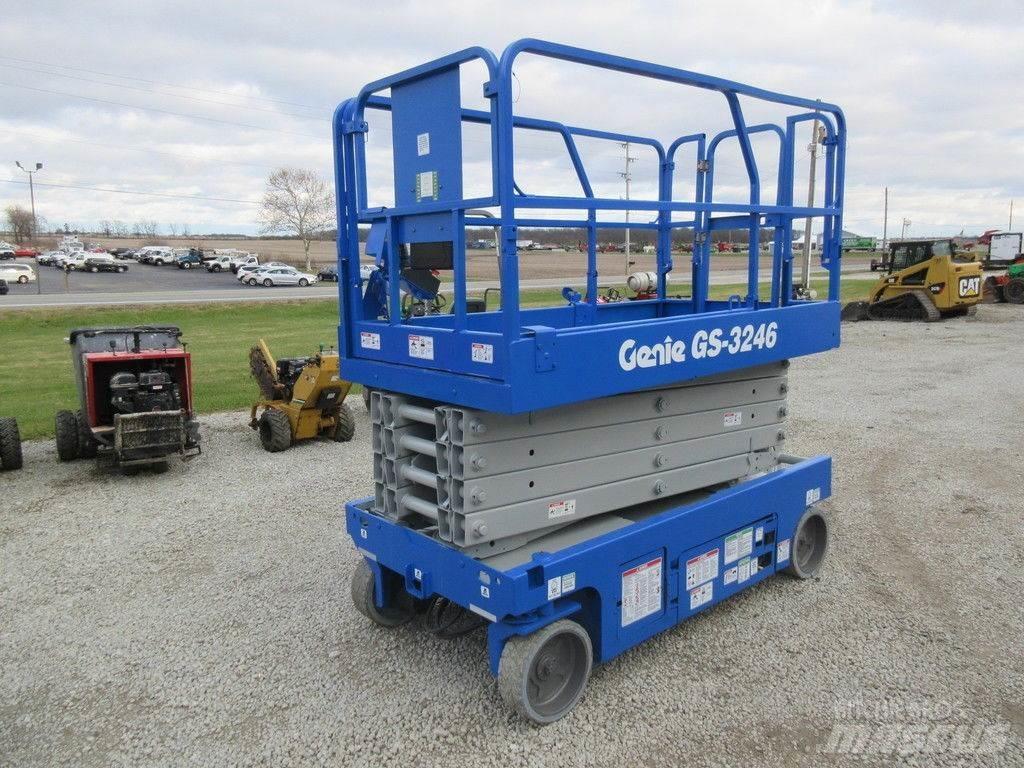Genie GS-3246 Muut