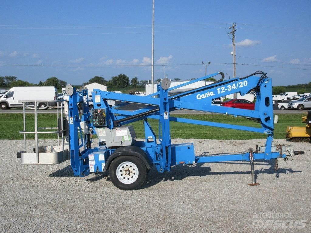 Genie TZ34/20 Muut