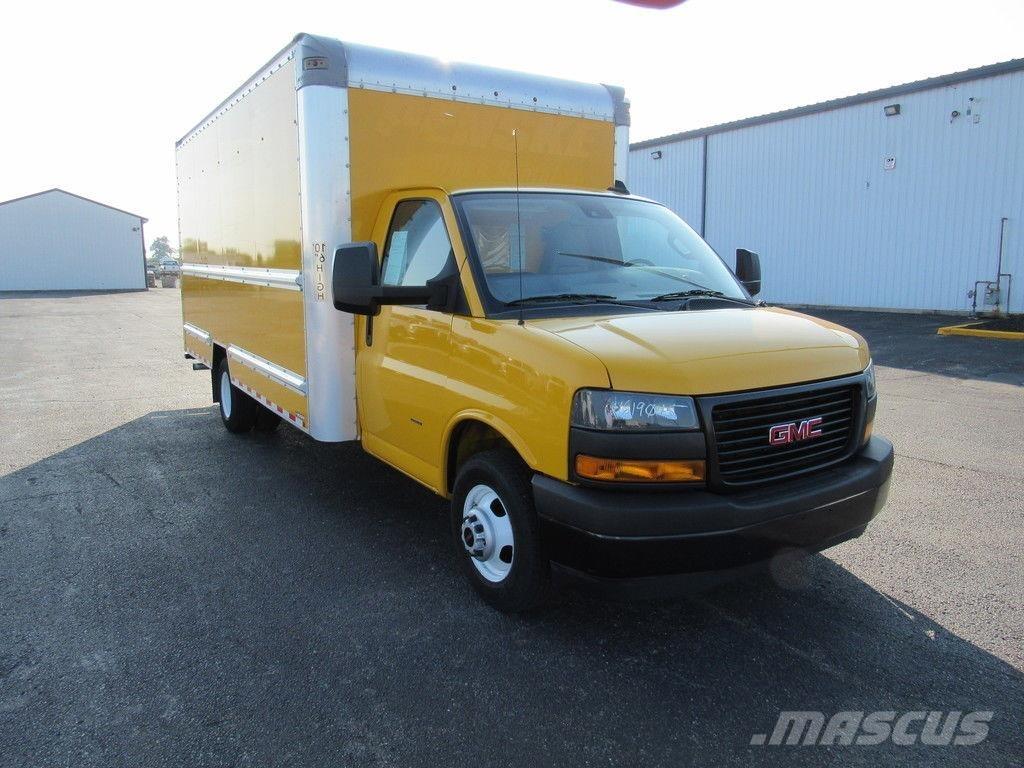 GMC Savana 3500 Umpikorikuorma-autot