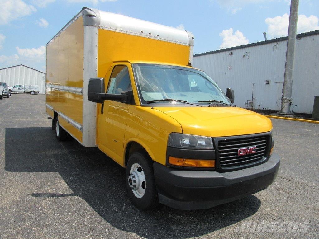 GMC Savana 3500 Umpikorikuorma-autot