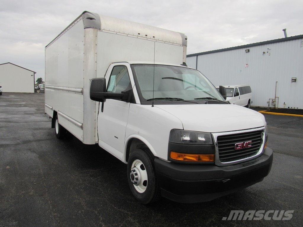 GMC Savana 3500 Umpikorikuorma-autot
