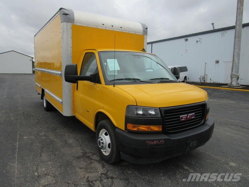 GMC Savana 3500 Umpikorikuorma-autot