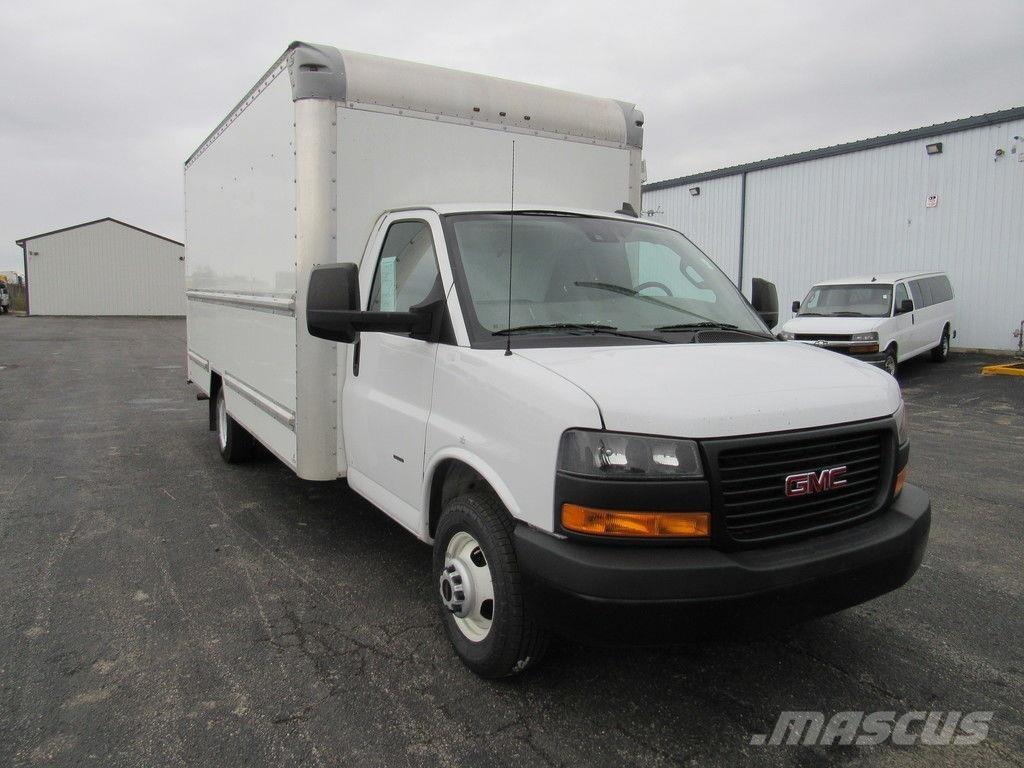 GMC Savana 3500 Umpikorikuorma-autot