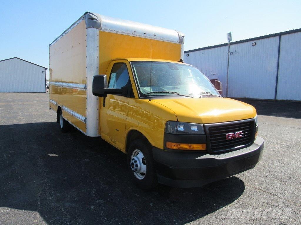 GMC Savana 3500 Umpikorikuorma-autot