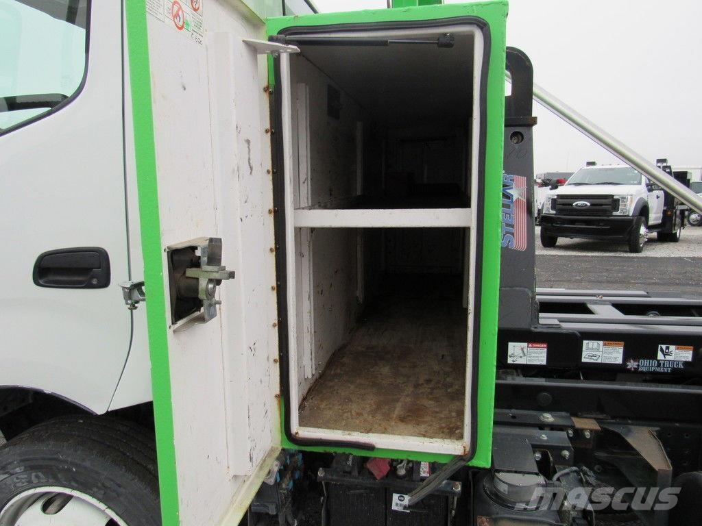 Hino 195 Sora- ja kippiautot