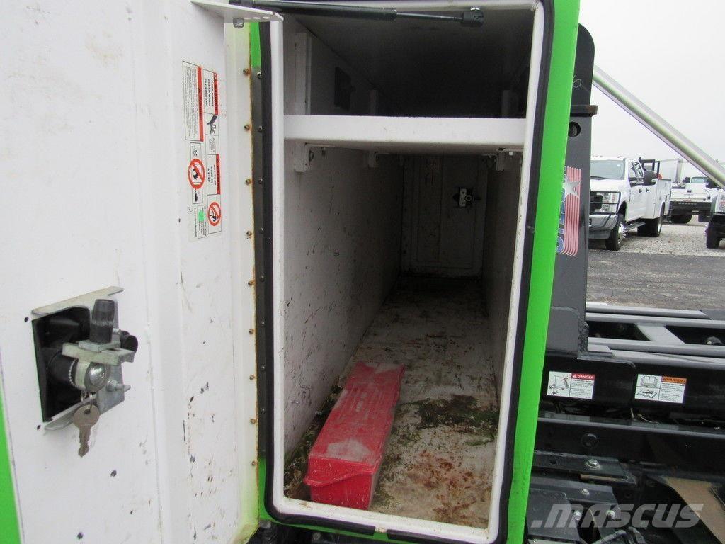 Hino 195 Sora- ja kippiautot