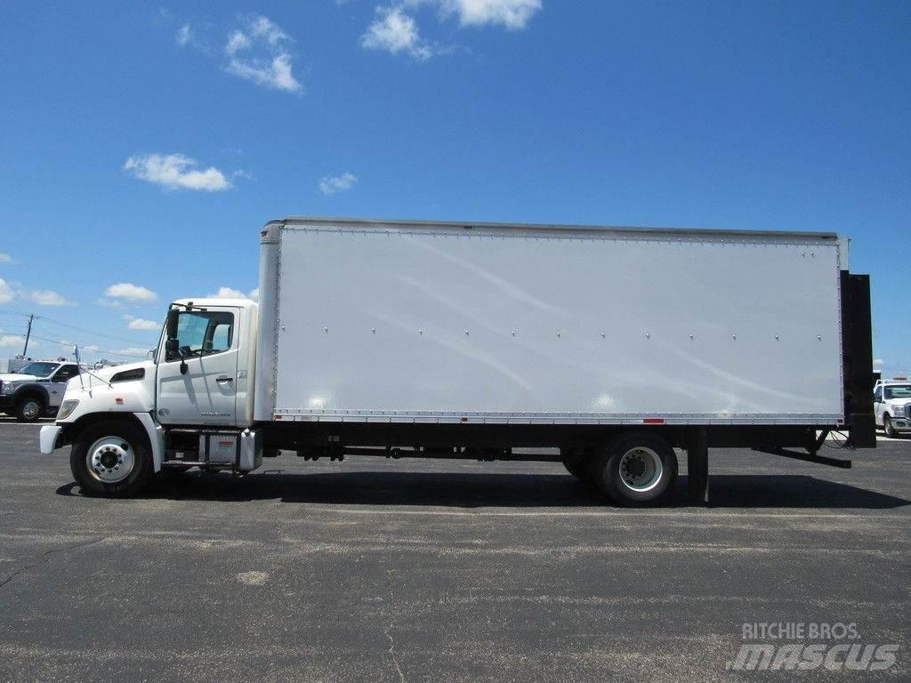 Hino 338 Umpikorikuorma-autot