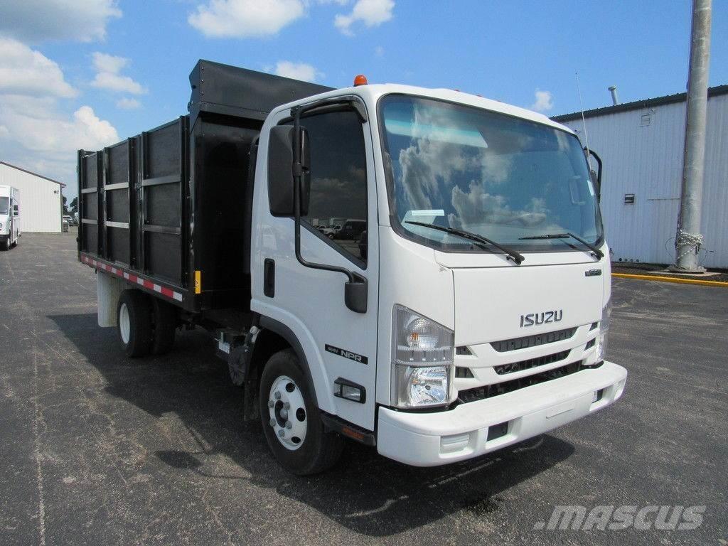 Isuzu NPR Sora- ja kippiautot