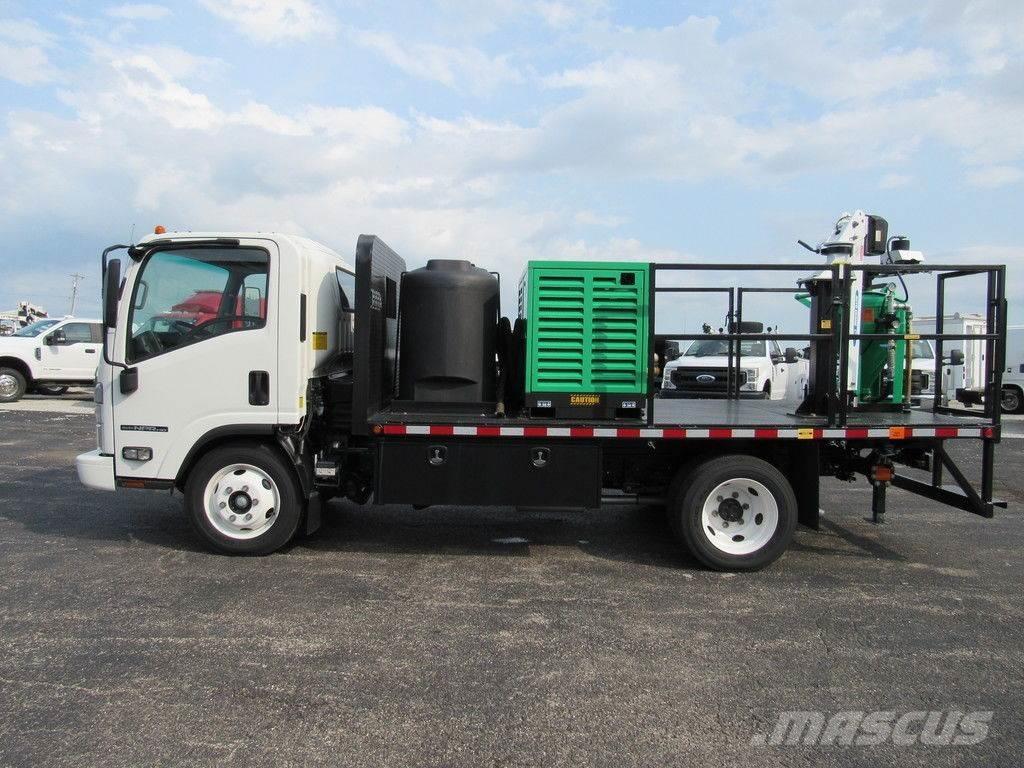 Isuzu NPR HD Lava-kuorma-autot