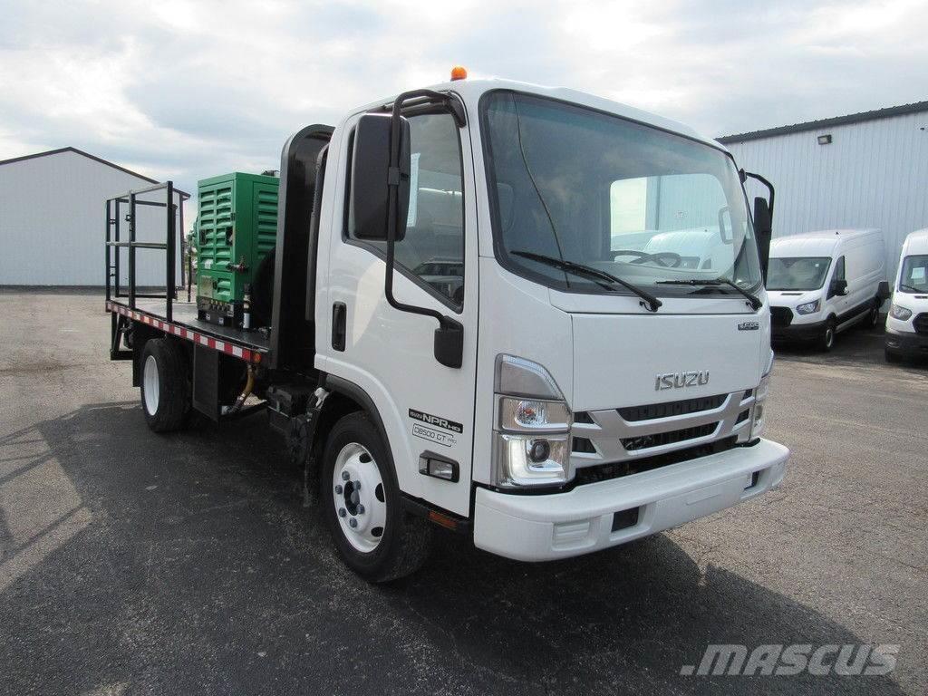 Isuzu NPR HD Lava-kuorma-autot