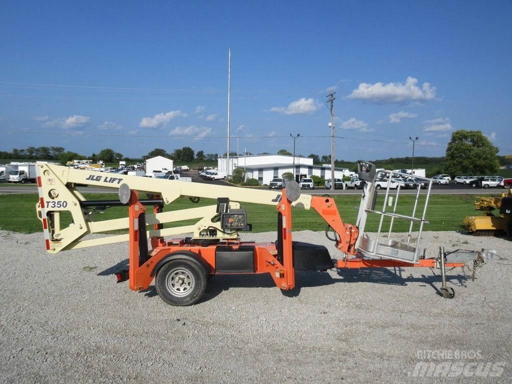 JLG T350 Muut