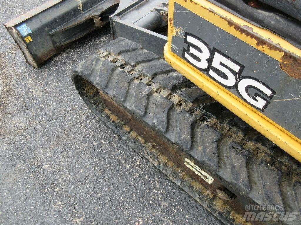 John Deere 35G Telakaivukoneet
