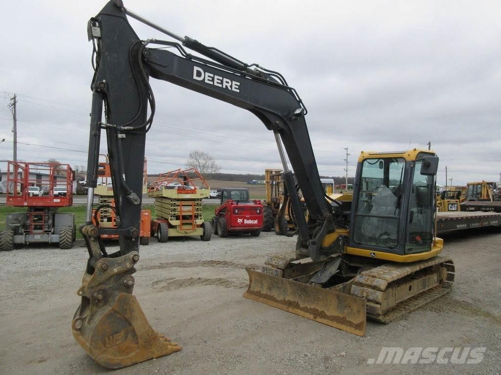 John Deere 85G Midikaivukoneet 7t - 12t
