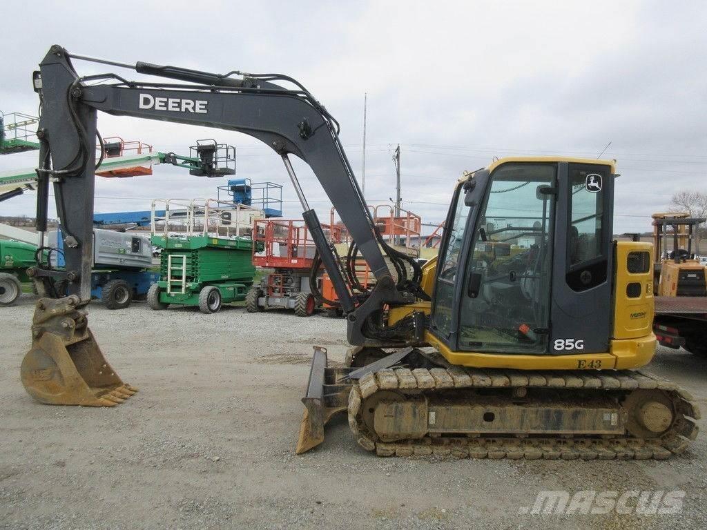 John Deere 85G Midikaivukoneet 7t - 12t
