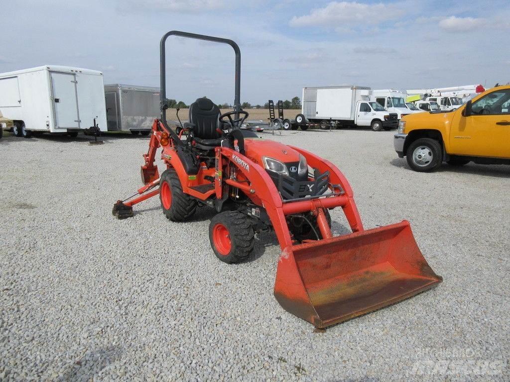 Kubota BX23S Kaivurikuormaajat