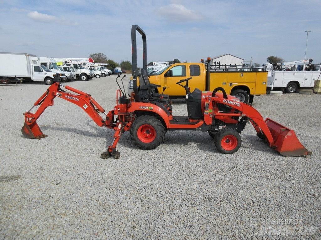 Kubota BX23S Kaivurikuormaajat