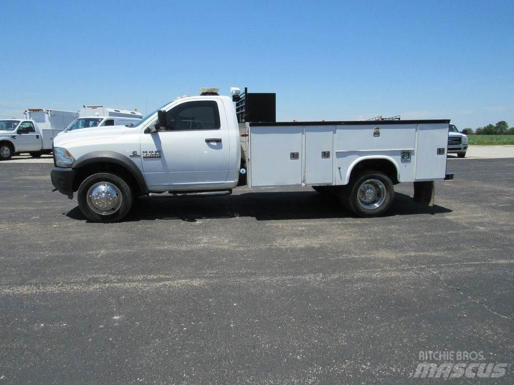 RAM 5500 Hinausautot