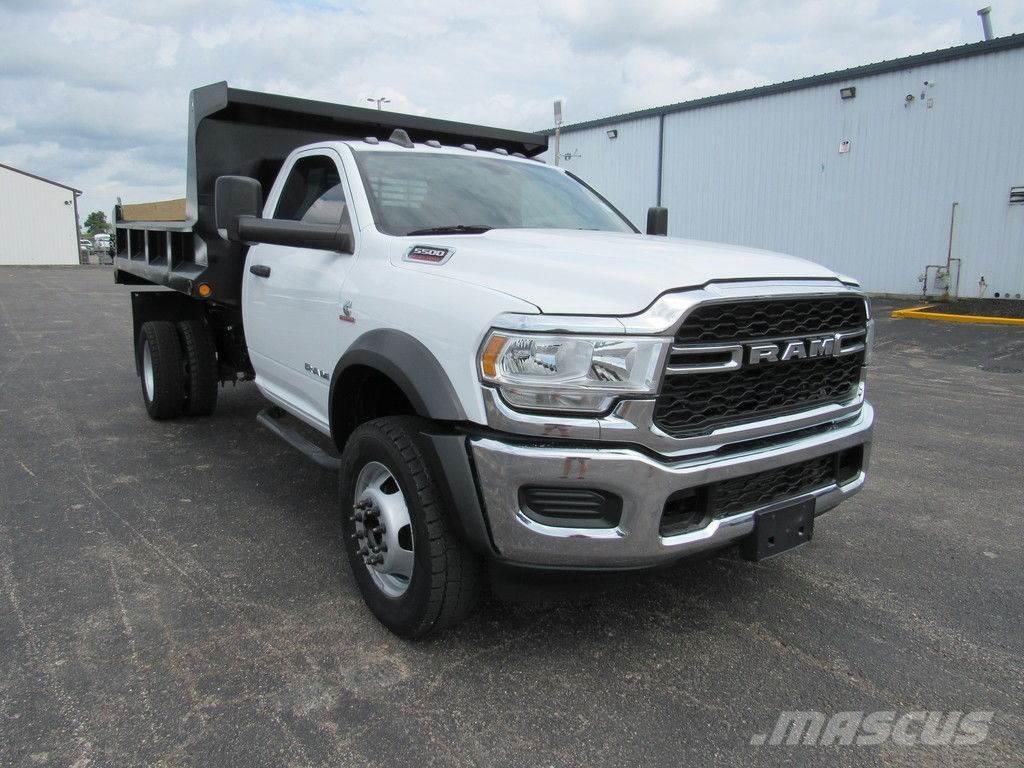 RAM 5500 Sora- ja kippiautot
