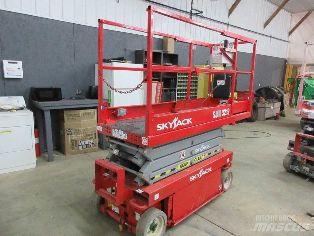 SkyJack SJ3219 Muut