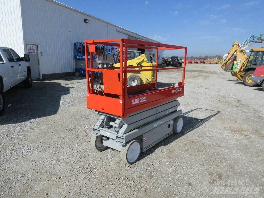 SkyJack SJ3220 Muut