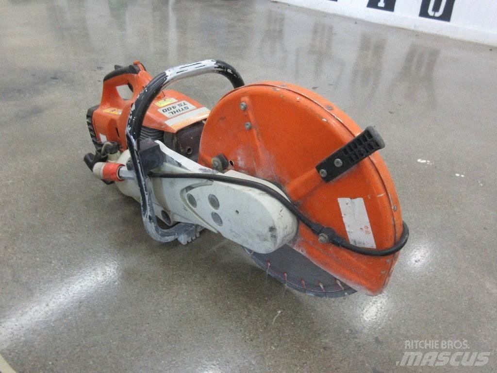 Stihl TS400 Kivisahat