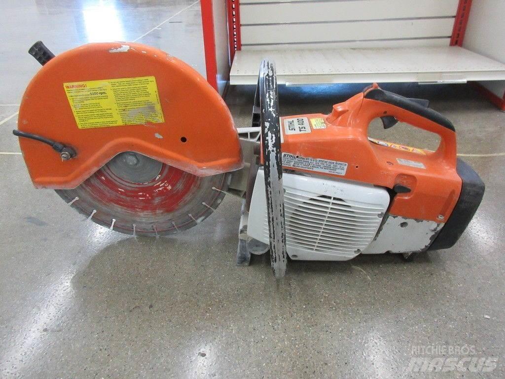 Stihl TS400 Kivisahat