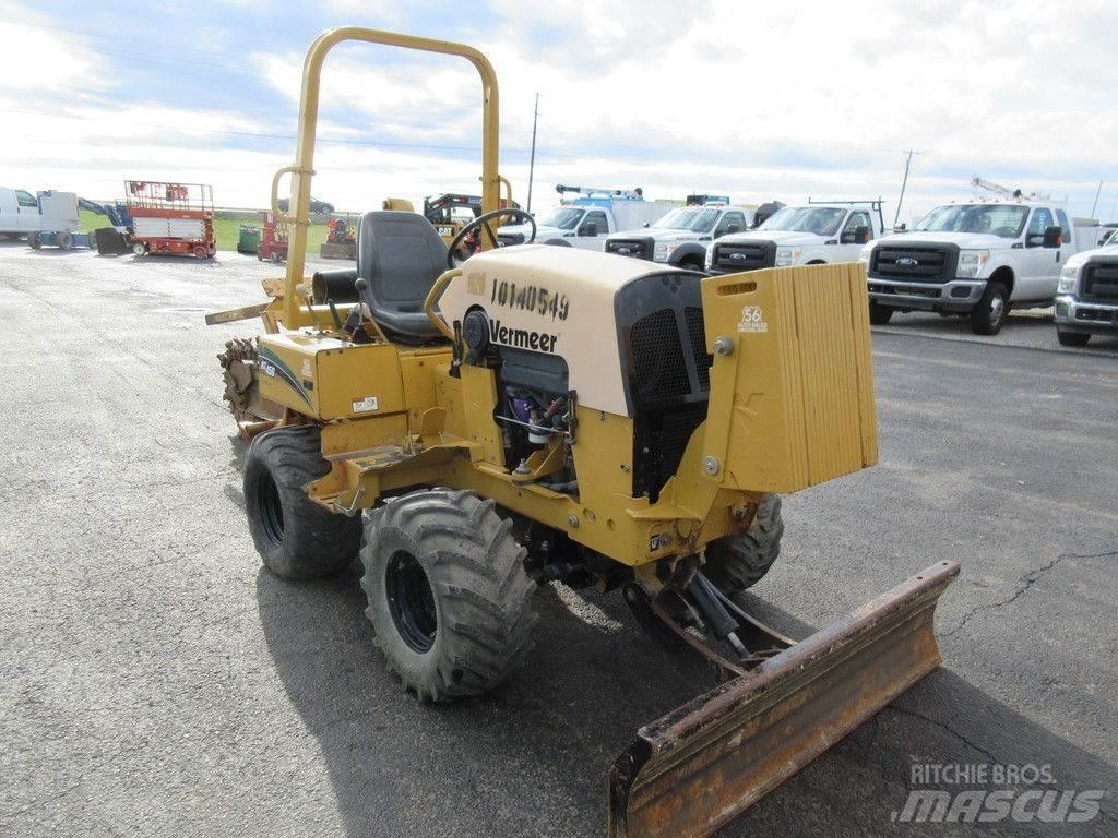 Vermeer RT450 Ketjukaivurit