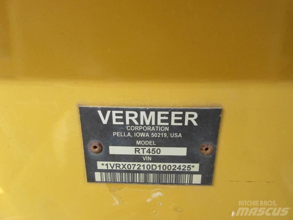 Vermeer RT450 Ketjukaivurit