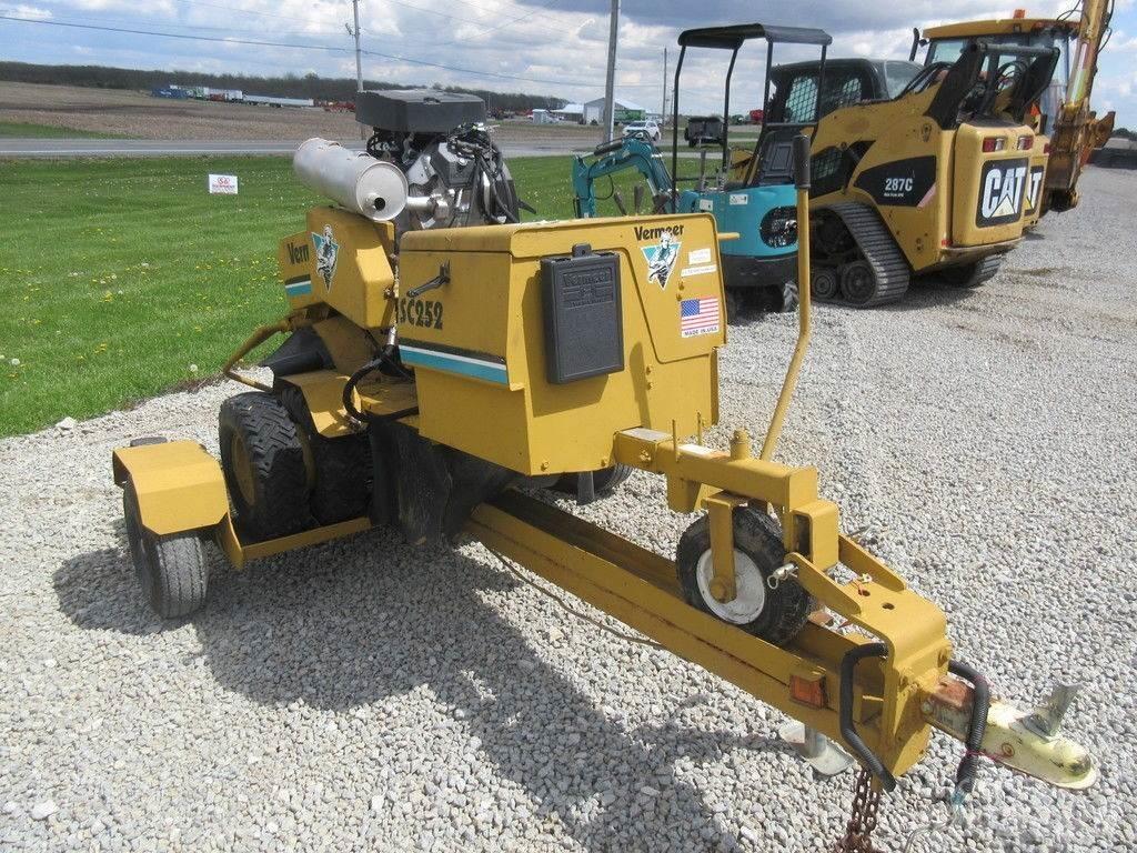 Vermeer SC252 Kantojyrsimet