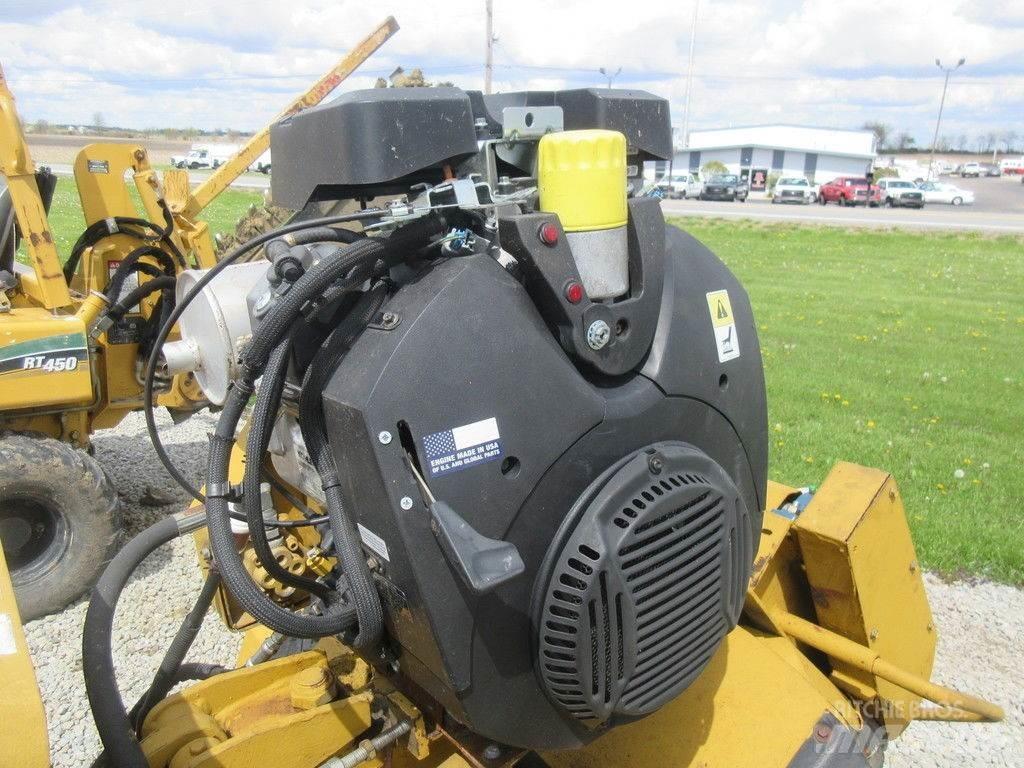 Vermeer SC252 Kantojyrsimet