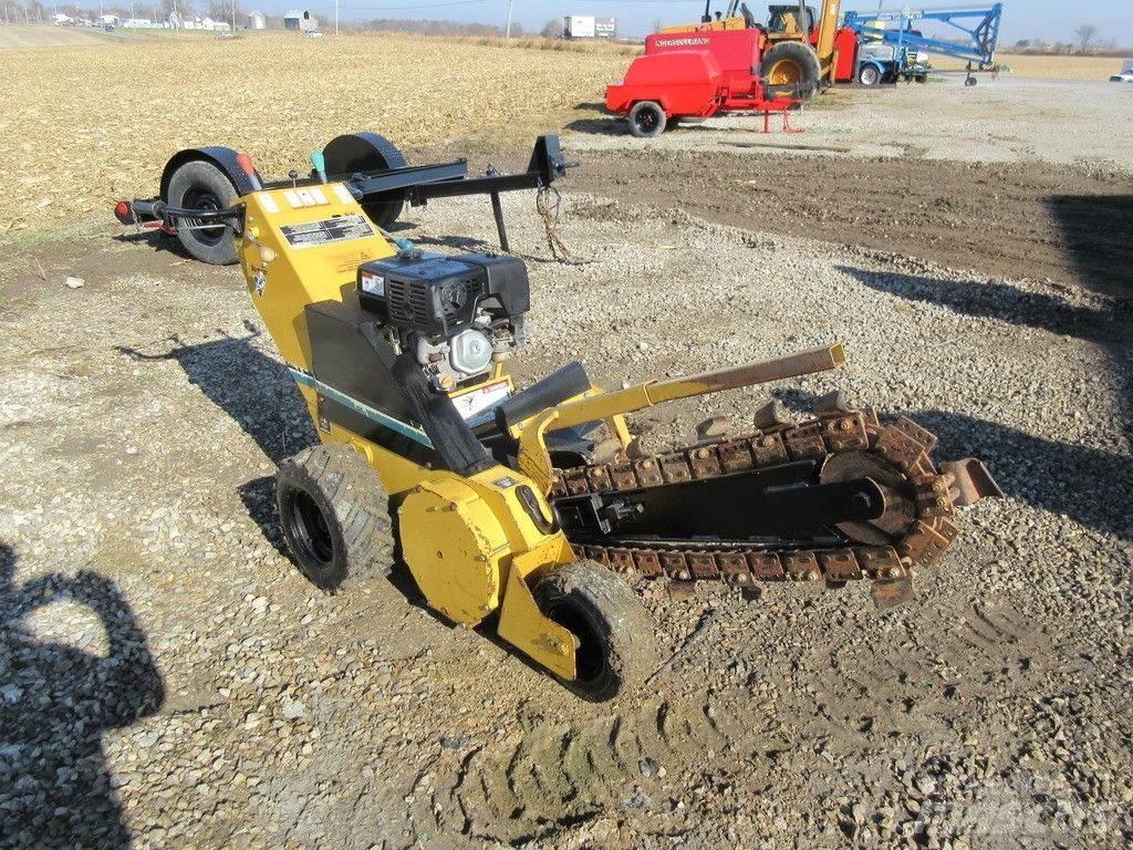 Vermeer V-1150 Ketjukaivurit
