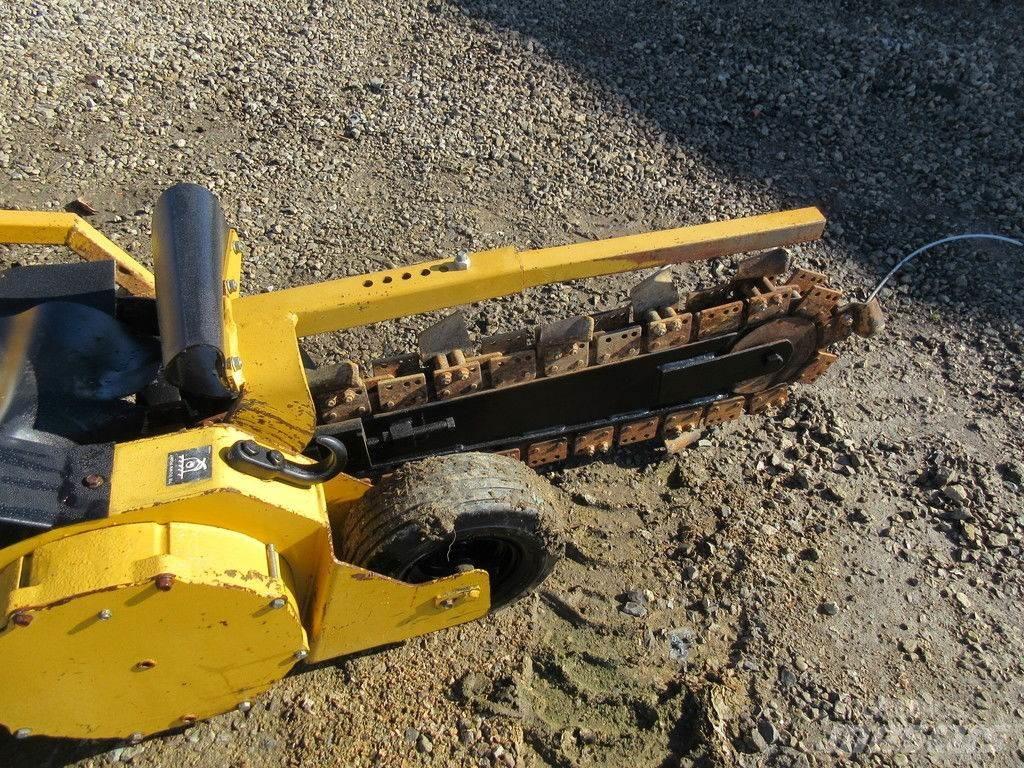 Vermeer V-1150 Ketjukaivurit