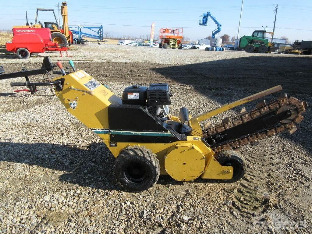 Vermeer V-1150 Ketjukaivurit