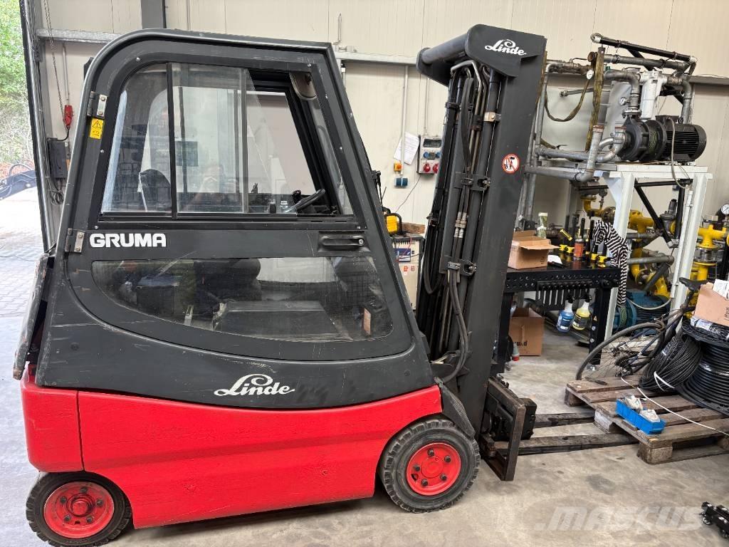 Linde E 20 P-02 Sähkötrukit