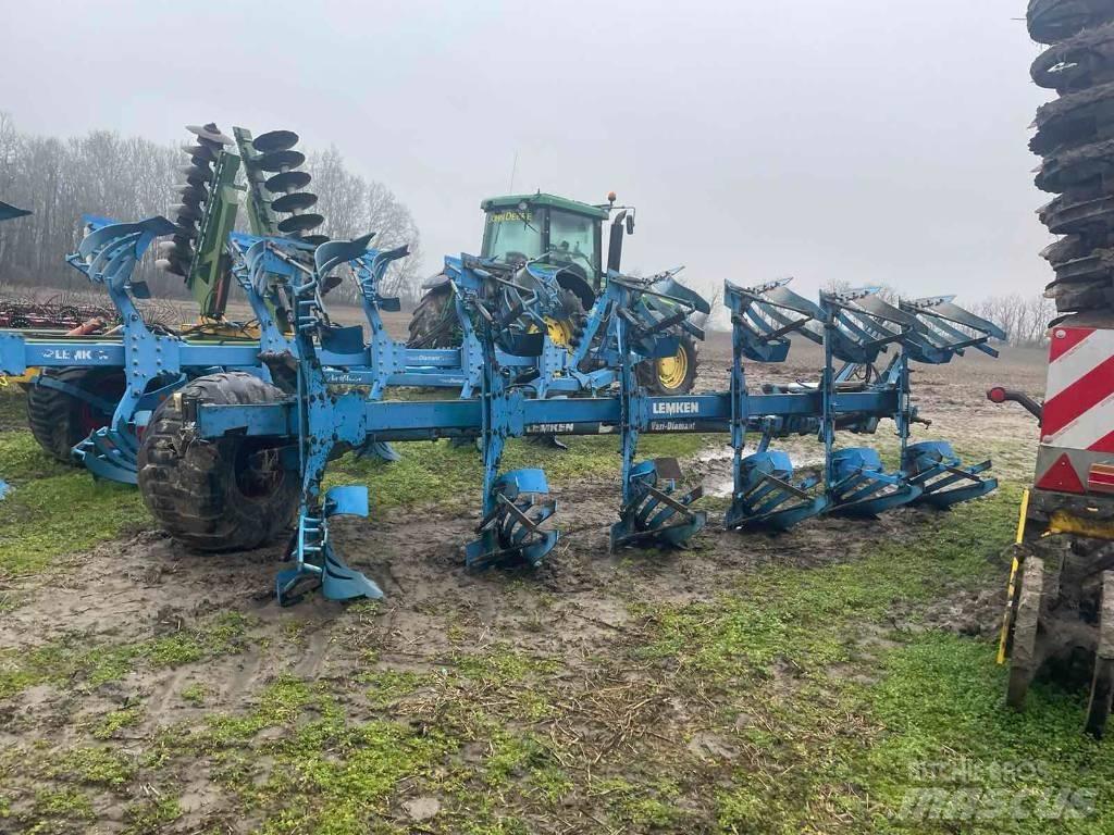 Lemken Diamant Paluuaurat