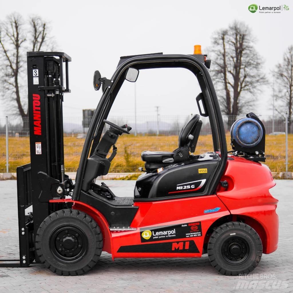 Manitou MI 25 G Nestekaasutrukit