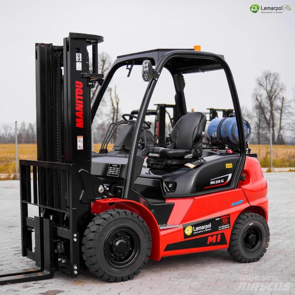 Manitou MI 25 G Nestekaasutrukit