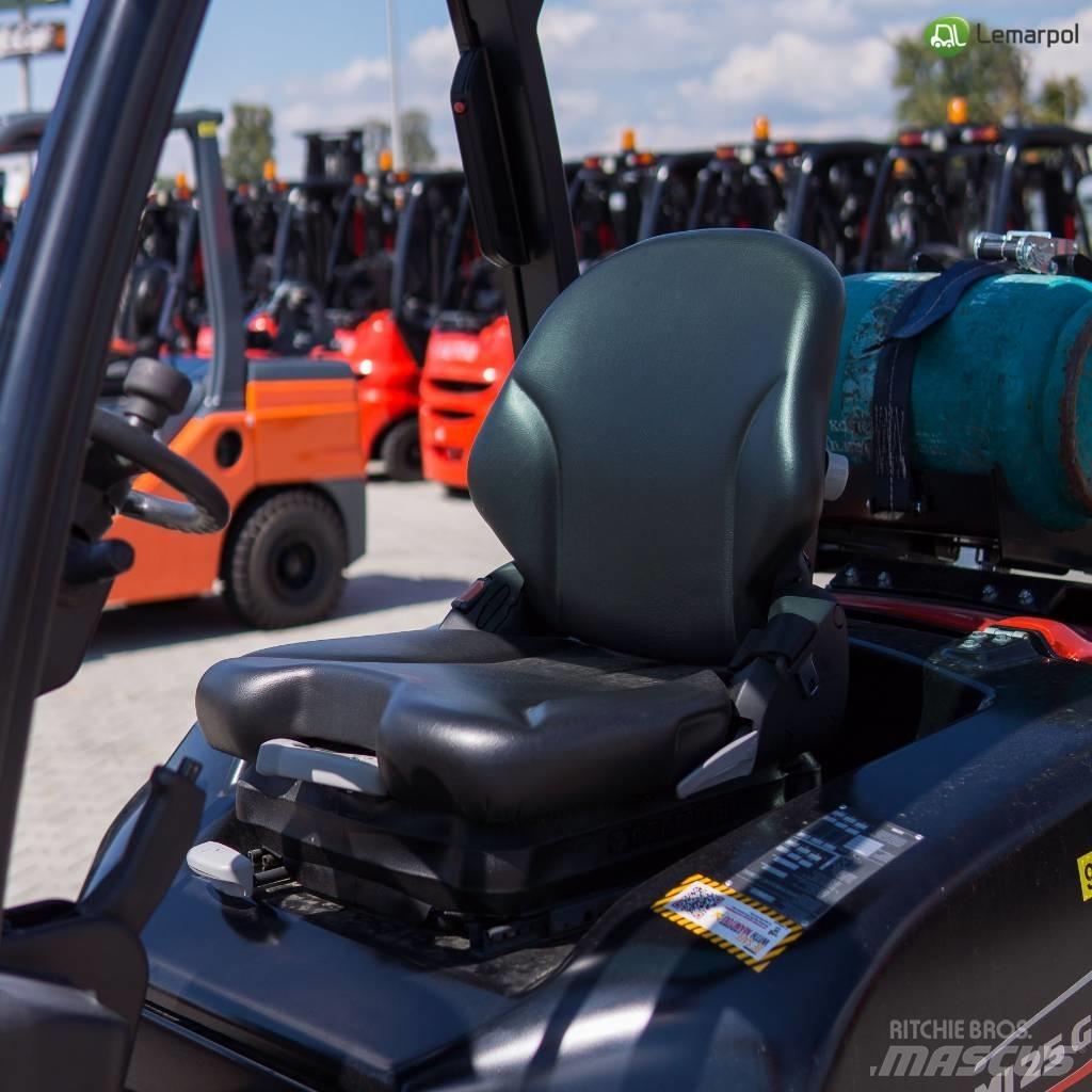 Manitou MI 25 G Nestekaasutrukit