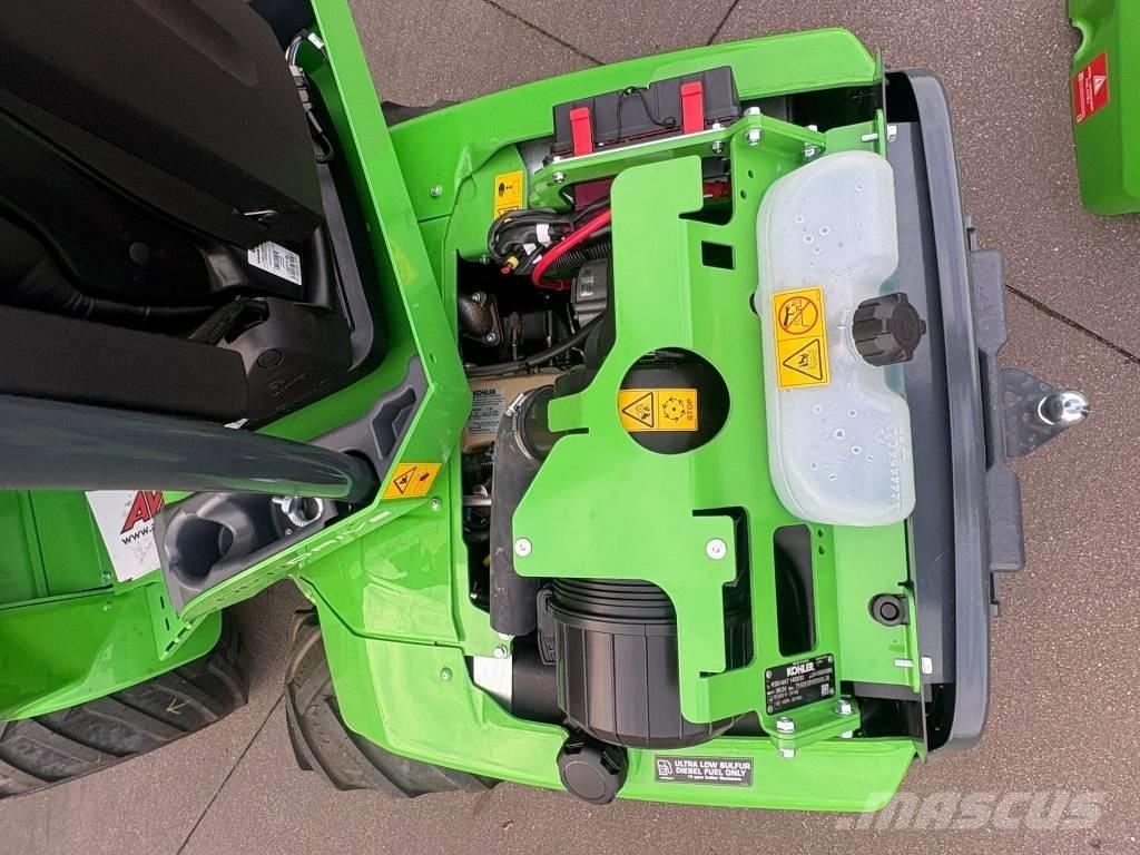 Avant 635 Liukuohjatut kuormaajat