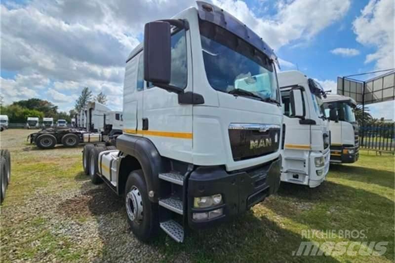 MAN 33 SERIES Muut kuorma-autot