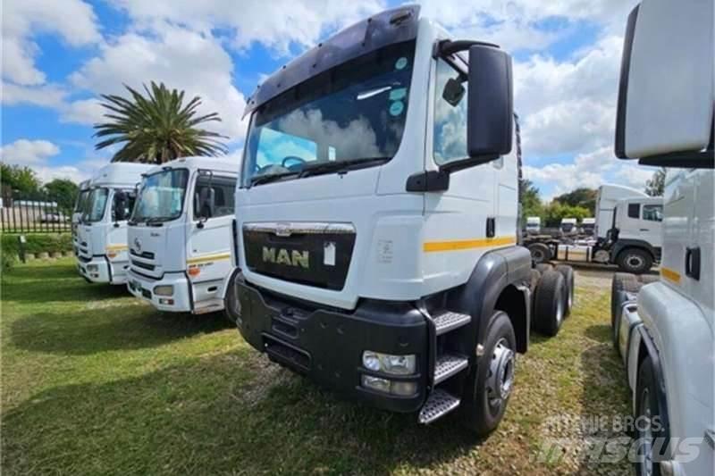 MAN 33 SERIES Muut kuorma-autot