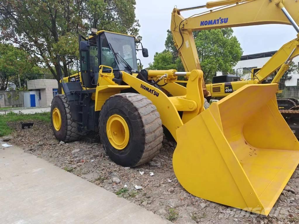 Komatsu WA 470-6 Pyöräkuormaajat