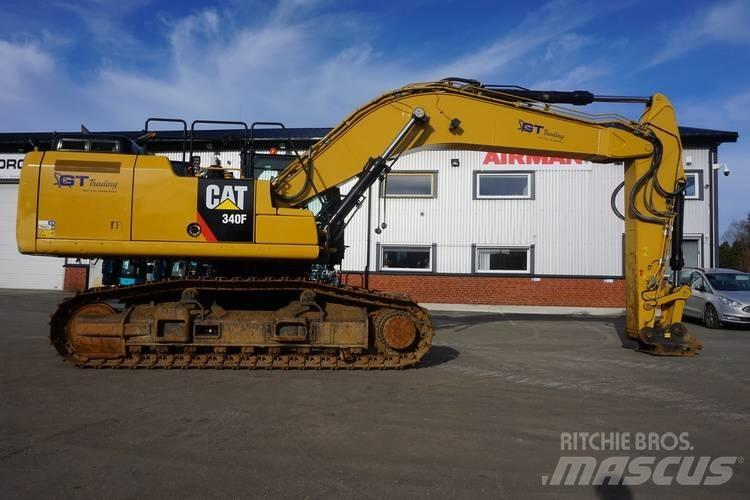 CAT 340F Telakaivukoneet