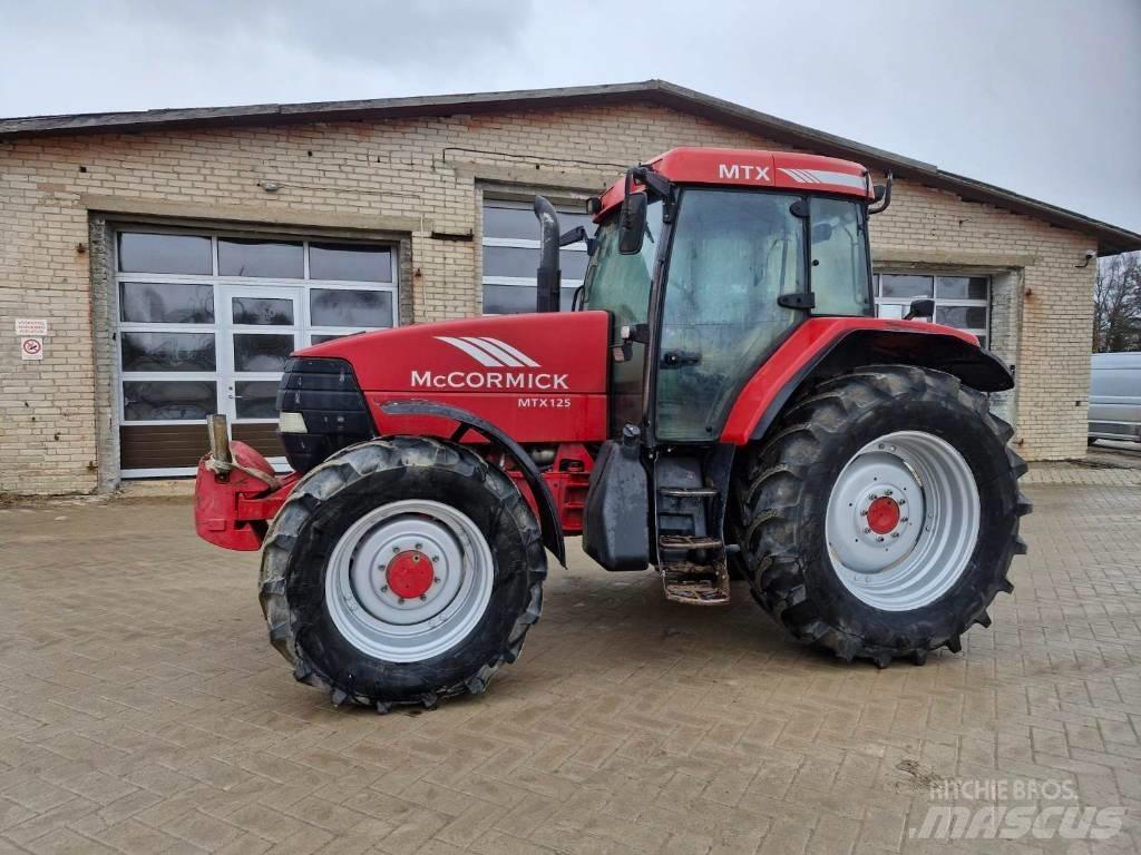 McCormick mtx125 Traktorit