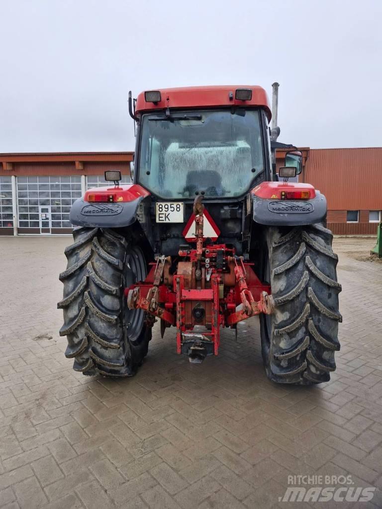 McCormick mtx125 Traktorit