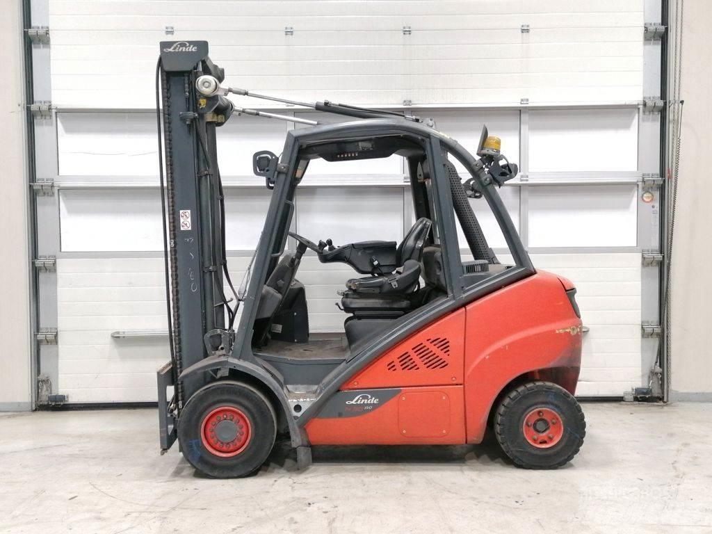 Linde H30D-02 Dieseltrukit