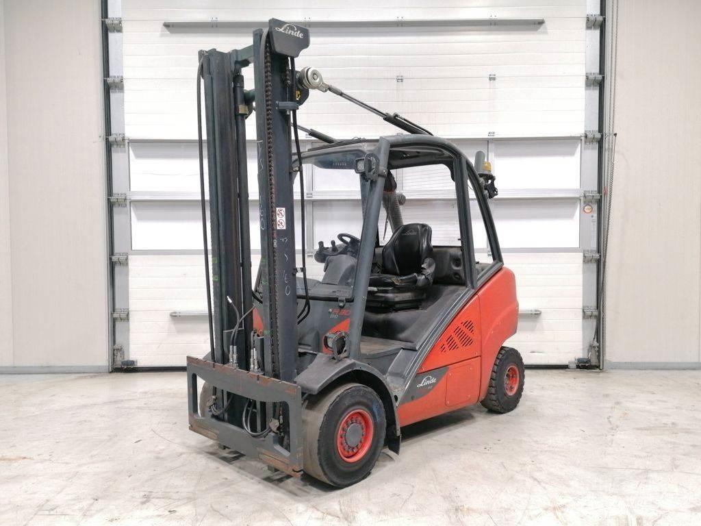 Linde H30D-02 Dieseltrukit