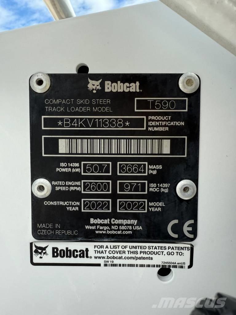 Bobcat T 590 Pienkuormaajat