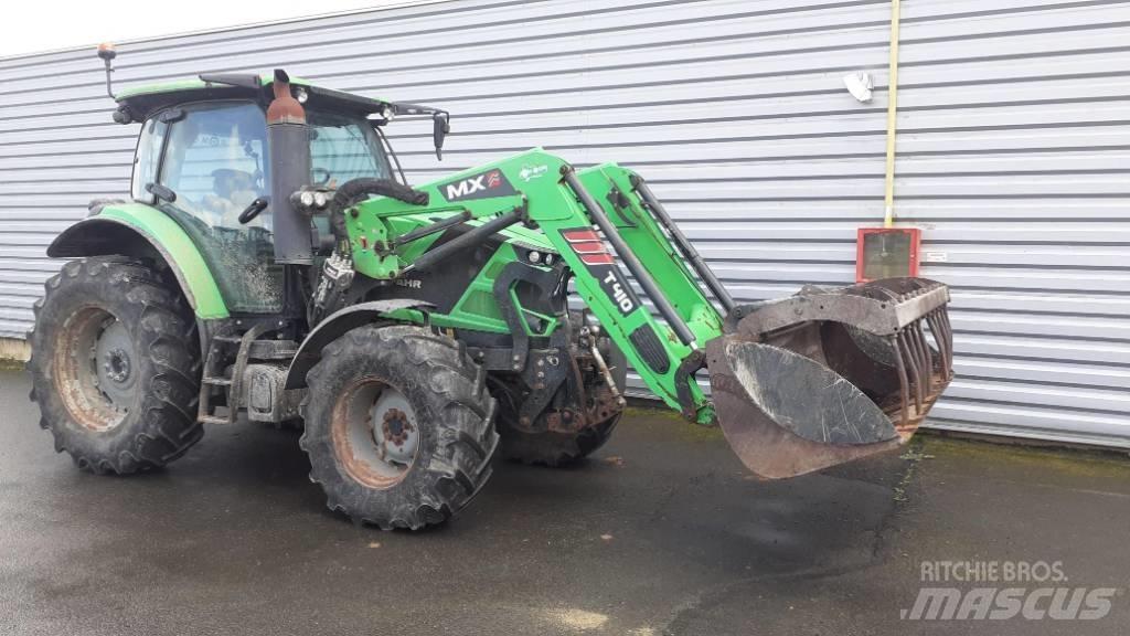 Deutz 6120 TTV Traktorit