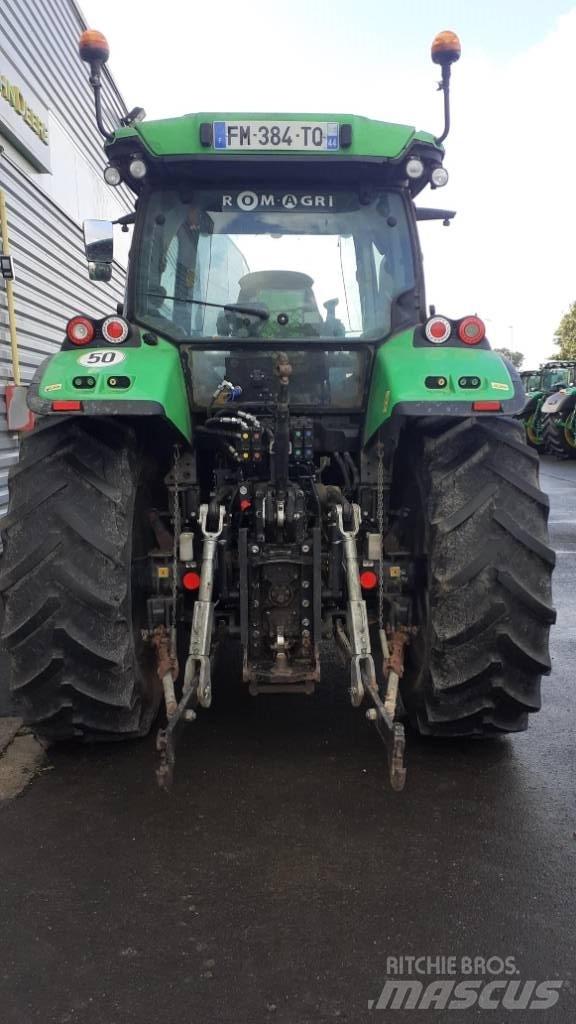 Deutz 6120 TTV Traktorit